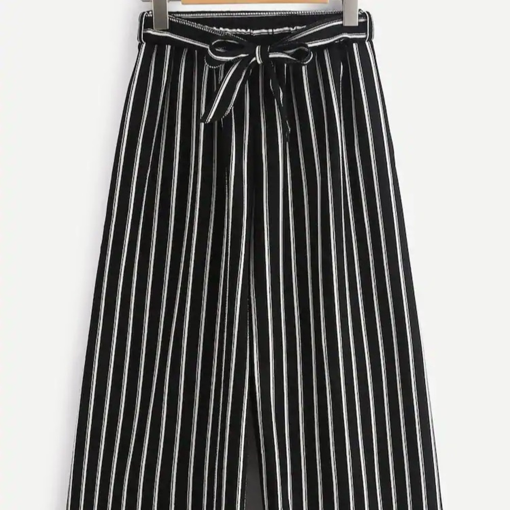 Wide leg pant